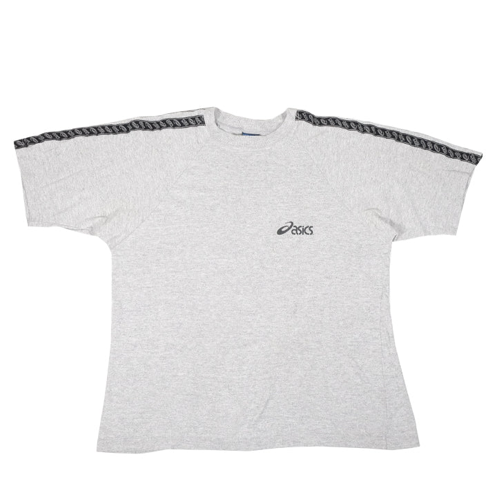 Vintage Asics Tape Logo T-Shirt - M