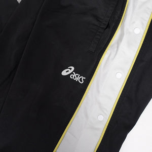 Vintage Asics Tear Away Track Pants - M