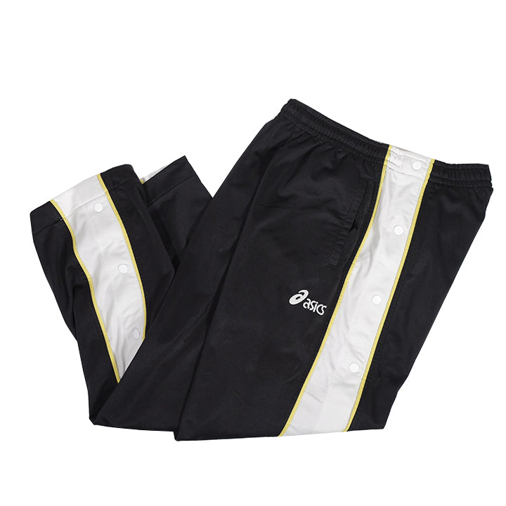 Vintage Asics Tear Away Track Pants - M