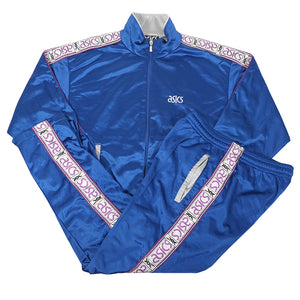 Vintage Asics Classic Tape Spell Out Tracksuit - XS/S