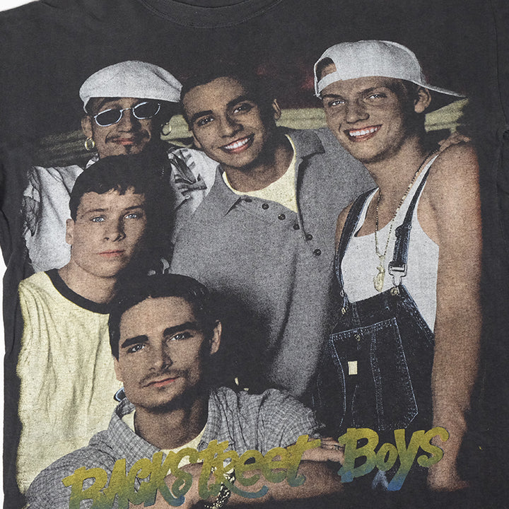 Vintage Rare 90s Backstreet Boys Rap T-Shirt - L – Steep Store