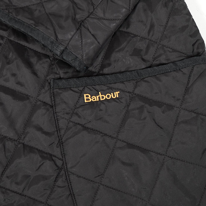 Vintage Barbour Quilted Embroidered Logo Jacket - XL