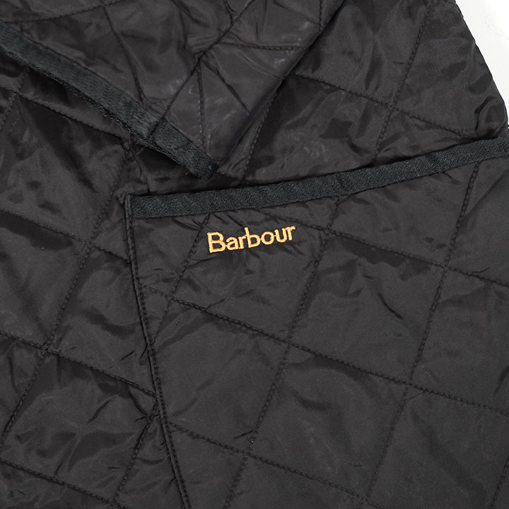 Vintage Barbour Quilted Embroidered Logo Jacket - XL
