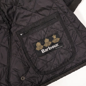 Vintage Barbour Quilted Embroidered Logo Jacket - L/XL