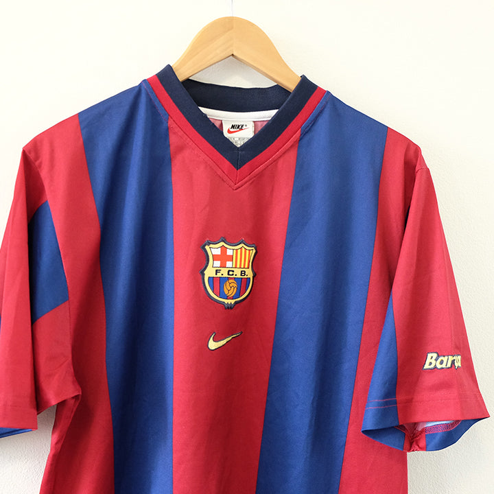 Vintage 1998 Nike Barcelona Jersey - M