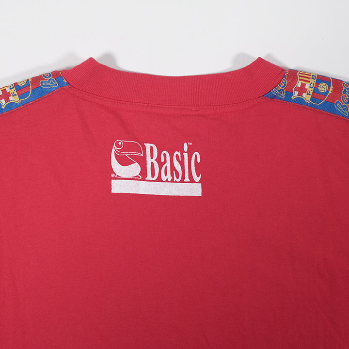 Vintage 1990s Barcelona Tape T-Shirt - L