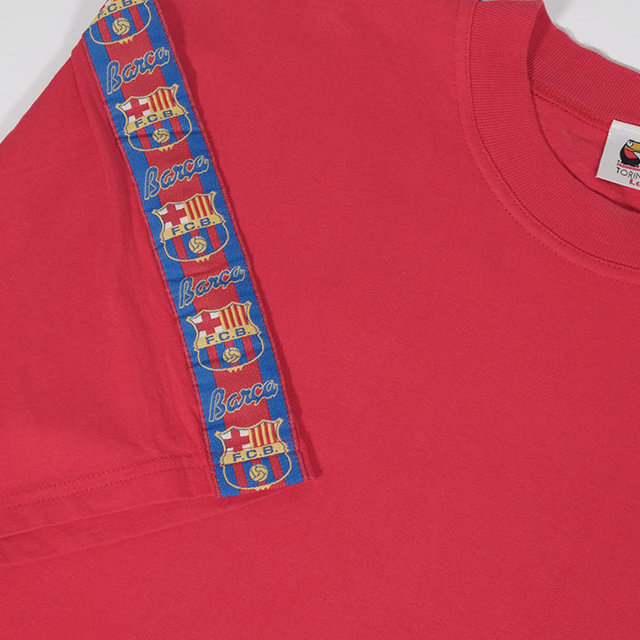 Vintage 1990s Barcelona Tape T-Shirt - L