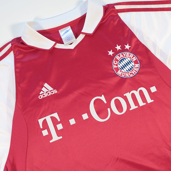 Vintage 2003-04 Adidas Bayern Munchen Jersey - L