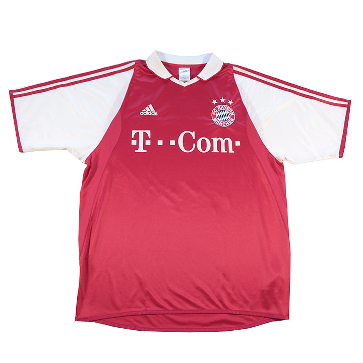 Vintage 2003-04 Adidas Bayern Munchen Jersey - L