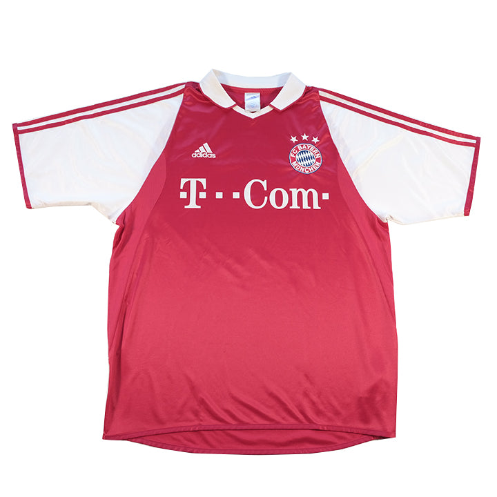 Vintage 2003-04 Adidas Bayern Munchen Jersey - L