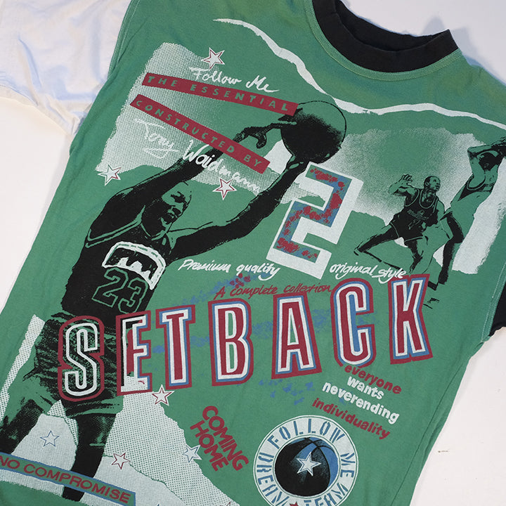 Vintage Basketball Graphic T-Shirt - M/L