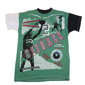 Vintage Basketball Graphic T-Shirt - M/L