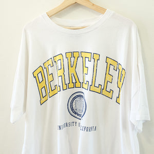 Vintage Berkeley Spell Out T-Shirt - XL