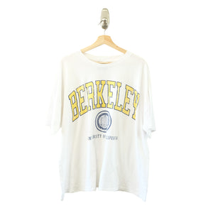 Vintage Berkeley Spell Out T-Shirt - XL