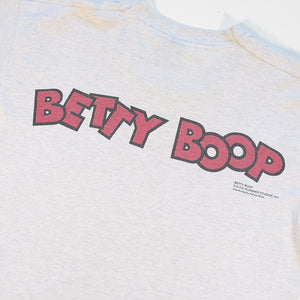 Vintage Betty Boop Love Not War Graphic T-Shirt - M/L