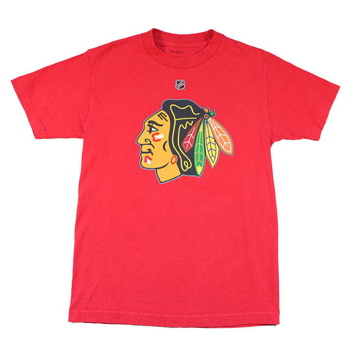 Vintage Chicago Blackhawks Big Graphic T-Shirt - S
