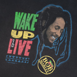 Vintage 1993 Wake Up & Live Bob Marley Made In USA T-Shirt - XL