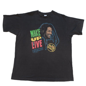 Vintage 1993 Wake Up & Live Bob Marley Made In USA T-Shirt - XL