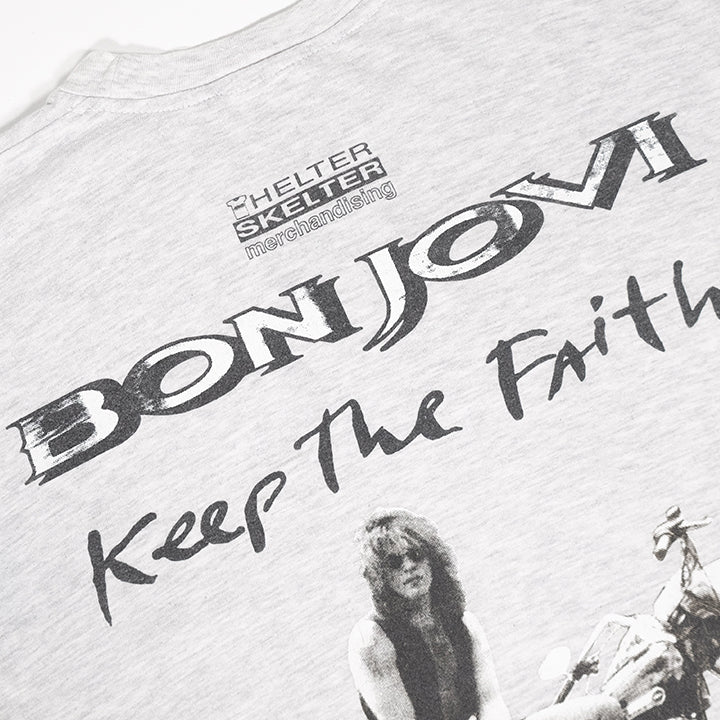 Vintage Bon Jovi Keep The Faith T-Shirt - L