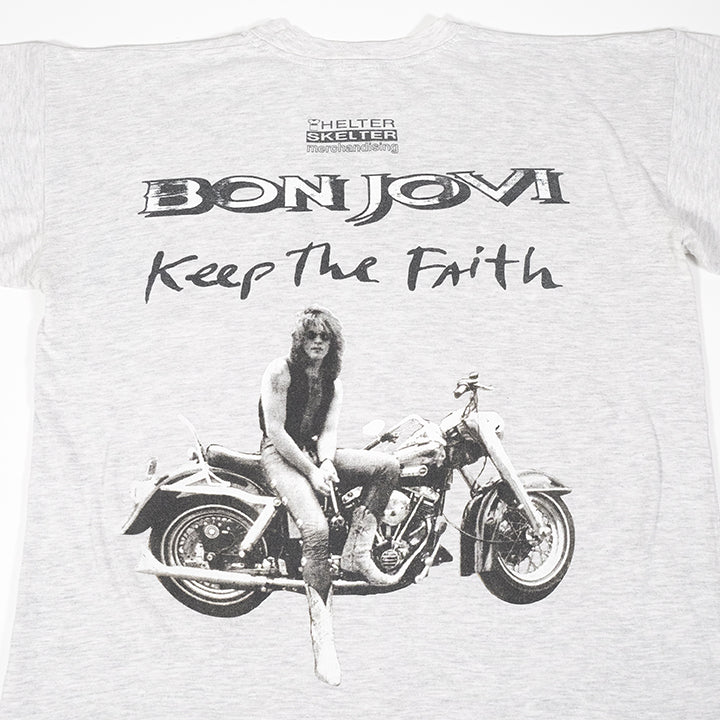 Vintage Bon Jovi Keep The Faith T-Shirt - L