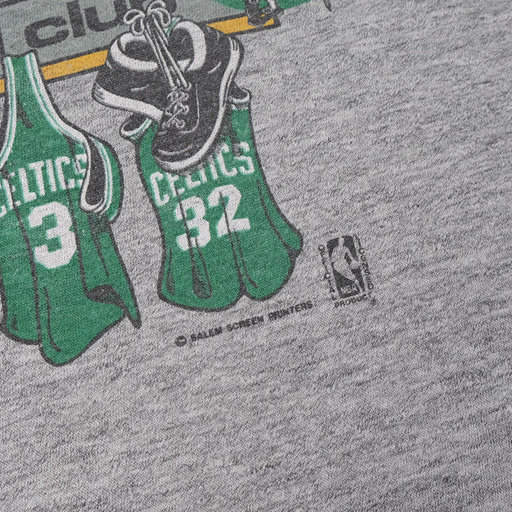 Vintage 80s Boston Celtics Single Stitch Graphic T-Shirt - L