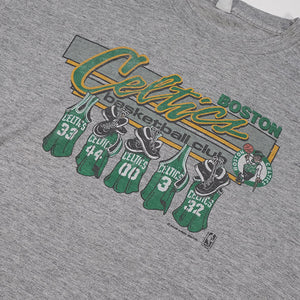 Vintage 80s Boston Celtics Single Stitch Graphic T-Shirt - L
