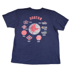 Vintage Boston Red Sox Front & Back Graphic T-Shirt - L/XL