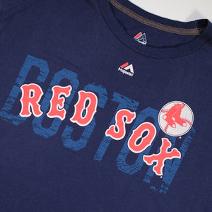 Vintage Boston Red Sox Front & Back Graphic T-Shirt - L/XL