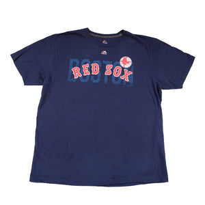 Vintage Boston Red Sox Front & Back Graphic T-Shirt - L/XL