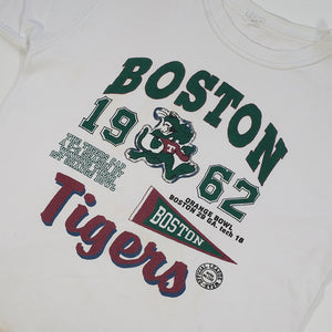 Vintage Boston Tigers Spell Out T-Shirt - L