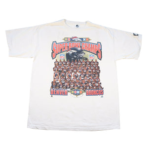 Vintage Starter Denver Broncos Graphic T-Shirt - L