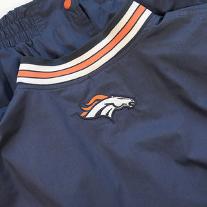 Vintage Denver Broncos Embroidered Logo Jacket - XL