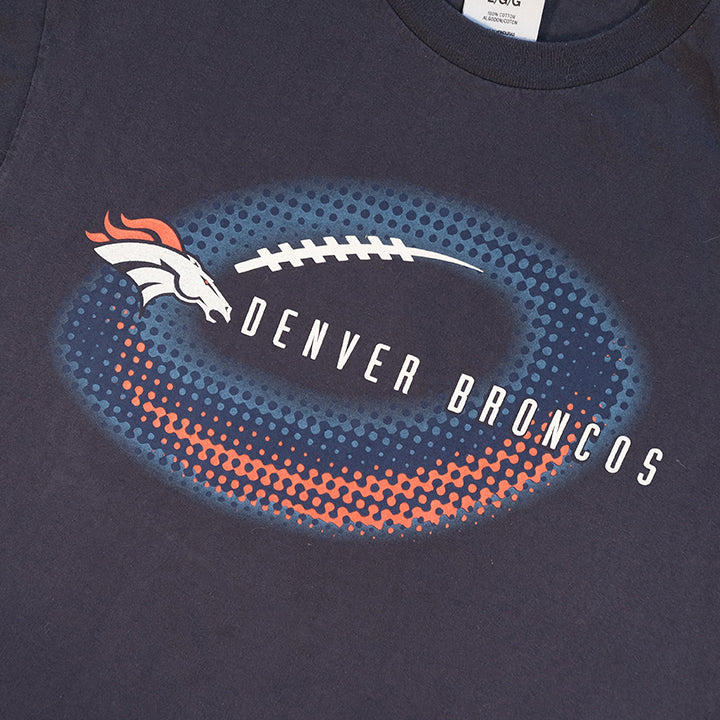 Vintage Denver Broncos T-Shirt - L