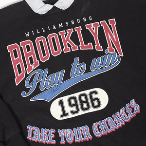 Vintage Brooklyn Sweatshirt - L