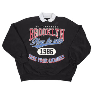 Vintage Brooklyn Sweatshirt - L