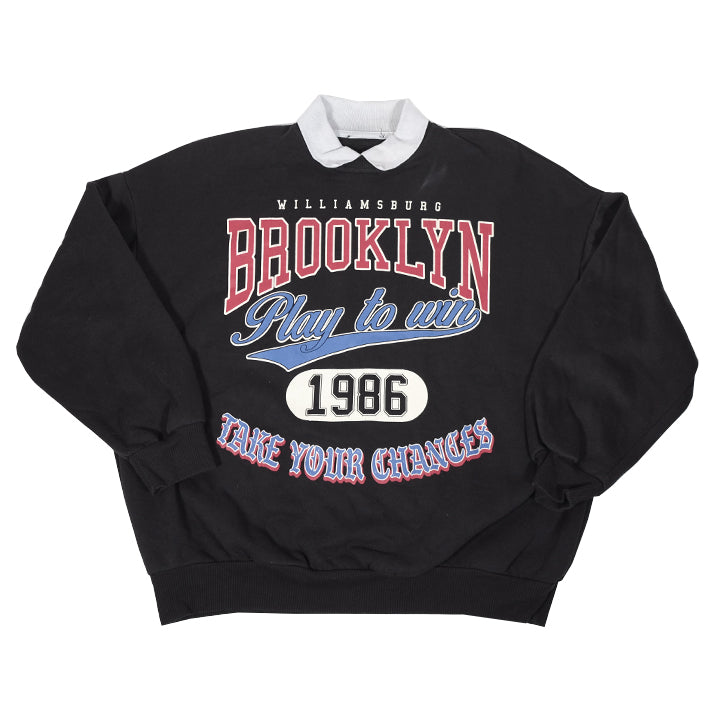 Vintage Brooklyn Sweatshirt - L