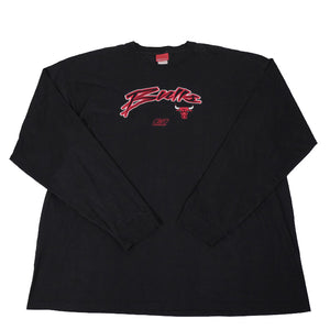 Vintage Chicago Bulls Embroidered Long Sleeve - XXXL