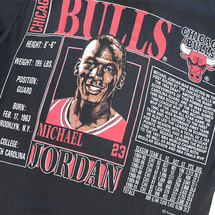 Vintage RARE Michael Jordan Front & Back Graphic T-Shirt - S