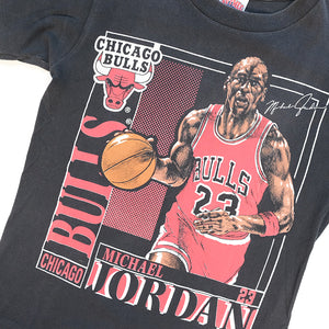 Vintage RARE Michael Jordan Front & Back Graphic T-Shirt - S