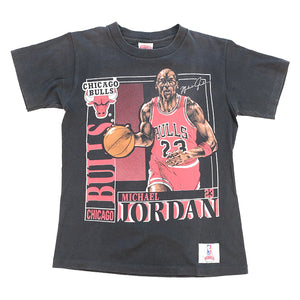 Vintage RARE Michael Jordan Front & Back Graphic T-Shirt - S