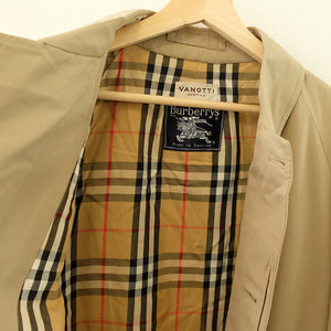 Authentic vintage burberry trench coat sale