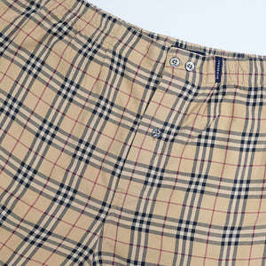 Burberry Classic Nova Check Lounge Shorts - XL