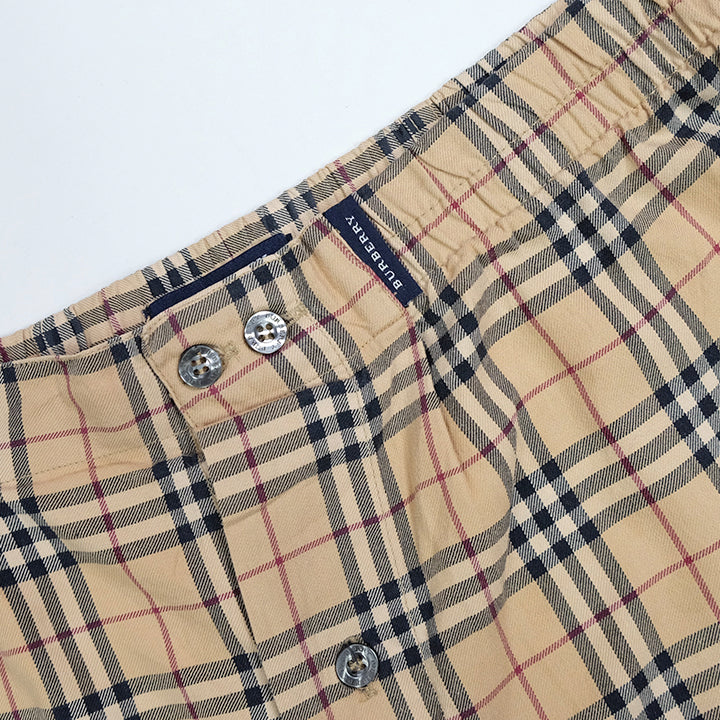 Burberry Classic Nova Check Lounge Shorts XL
