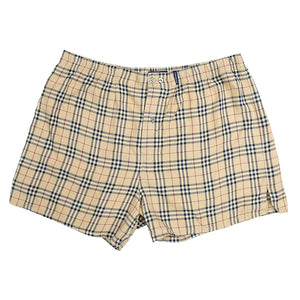 Burberry Classic Nova Check Lounge Shorts - XL