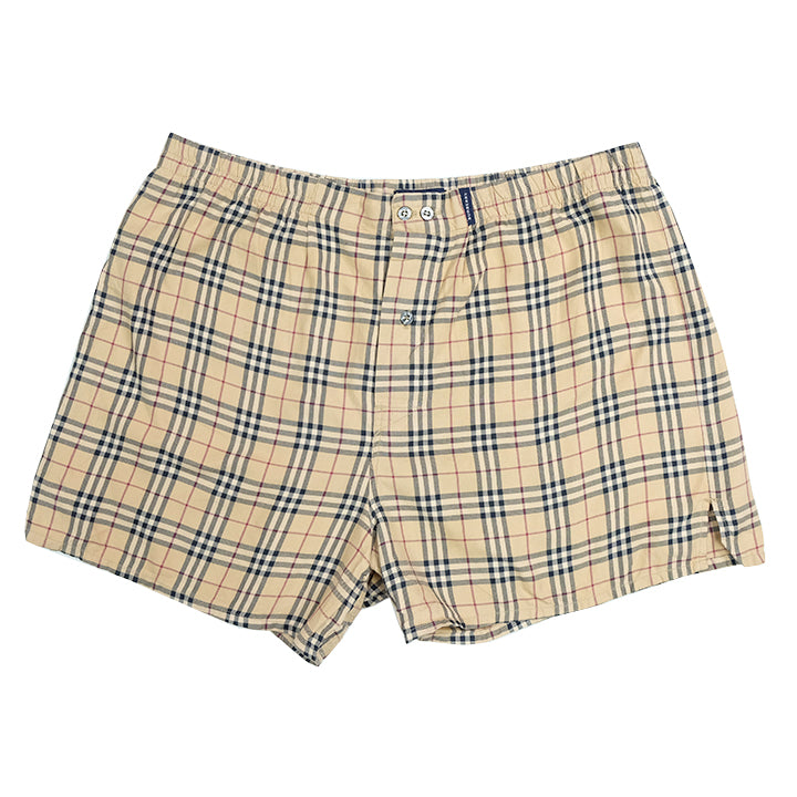 Burberry Classic Nova Check Lounge Shorts XL