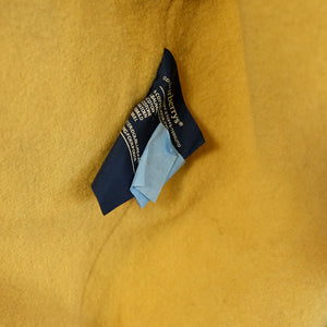 Vintage Burberrys Big Logo Fleece Lined Jacket - L