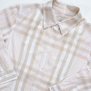 Vintage Burberry WOMENS Nova Check Button Up Shirt - S