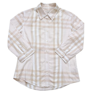 Vintage Burberry WOMENS Nova Check Button Up Shirt - S