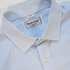 Vintage Burberrys Long Sleeve Button Up Shirt - L