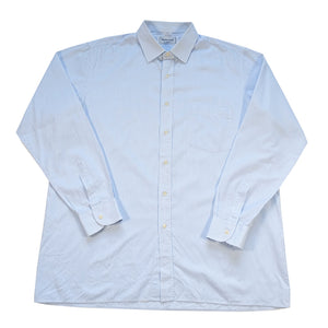 Vintage Burberrys Long Sleeve Button Up Shirt - L